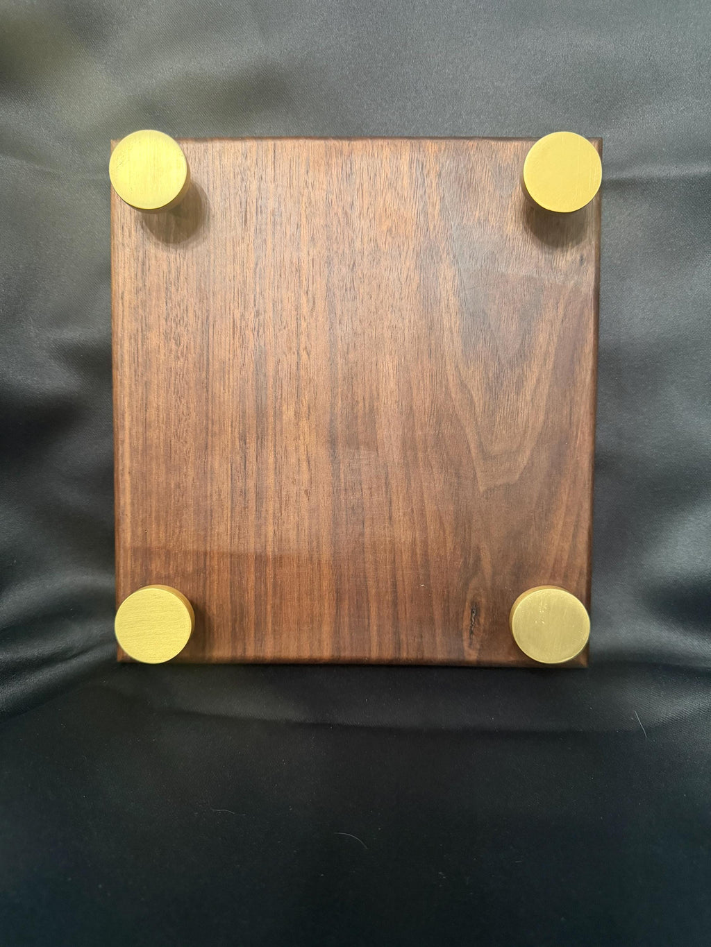 Handmade wooden centerpiece