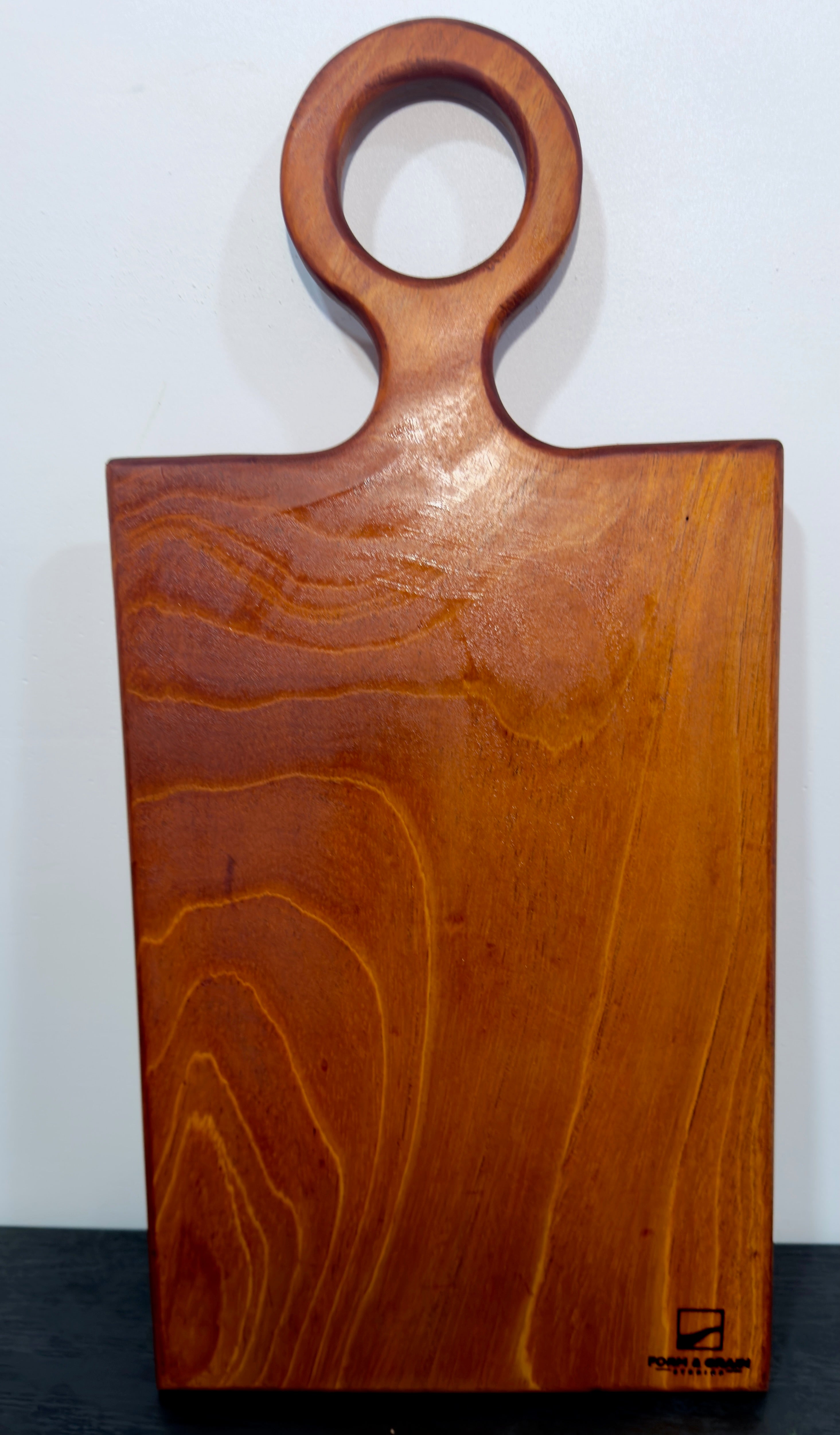 Honduran Mahogany Cutting Board.