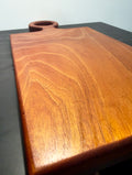 Honduran Mahogany Cutting Board.