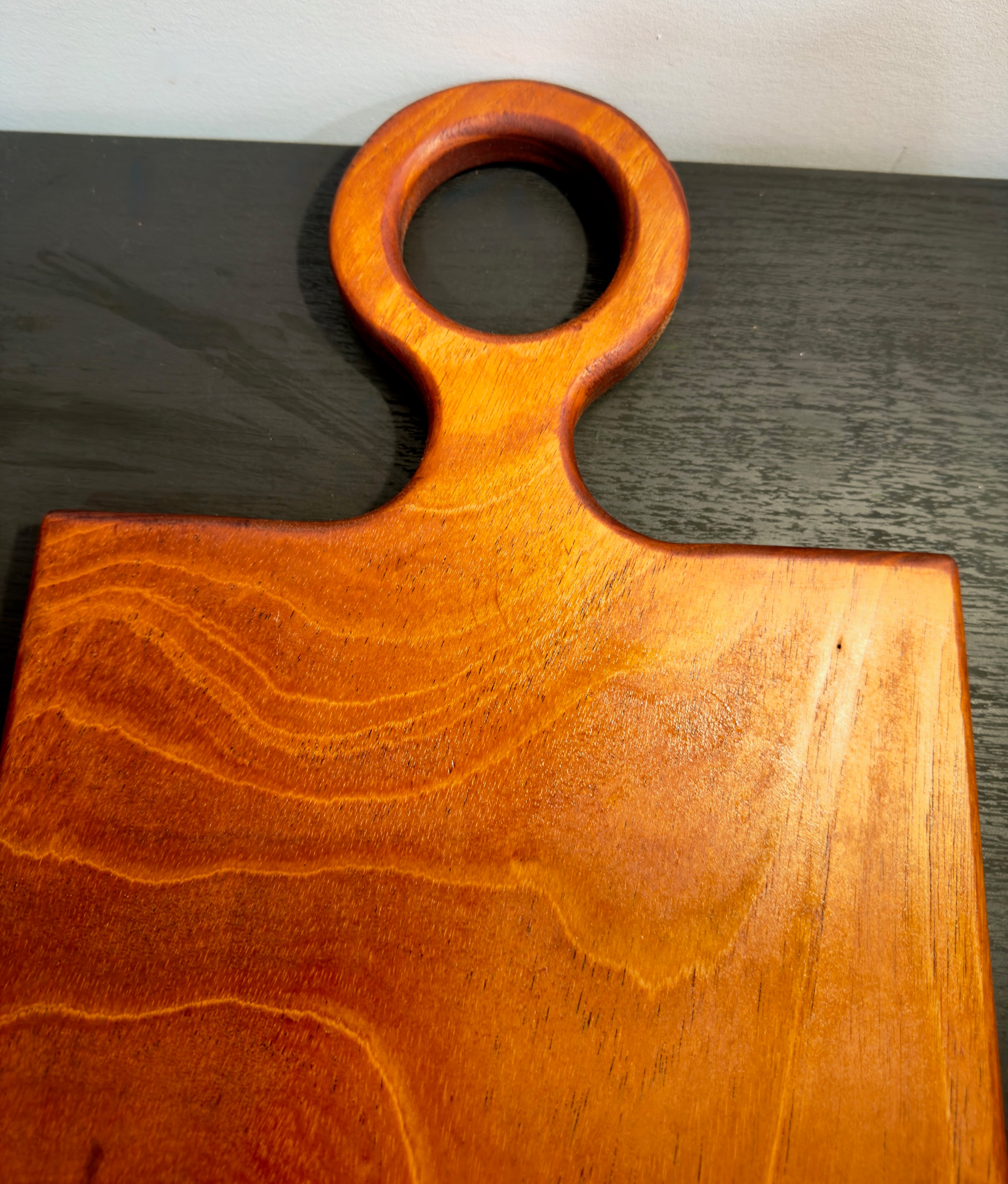Honduran Mahogany Cutting Board.