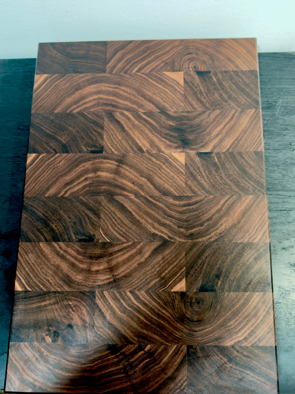 Walnut End Grain Cutting Board