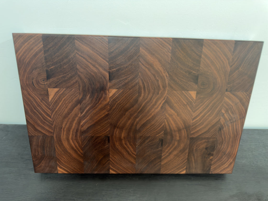 Walnut End Grain Cutting Board