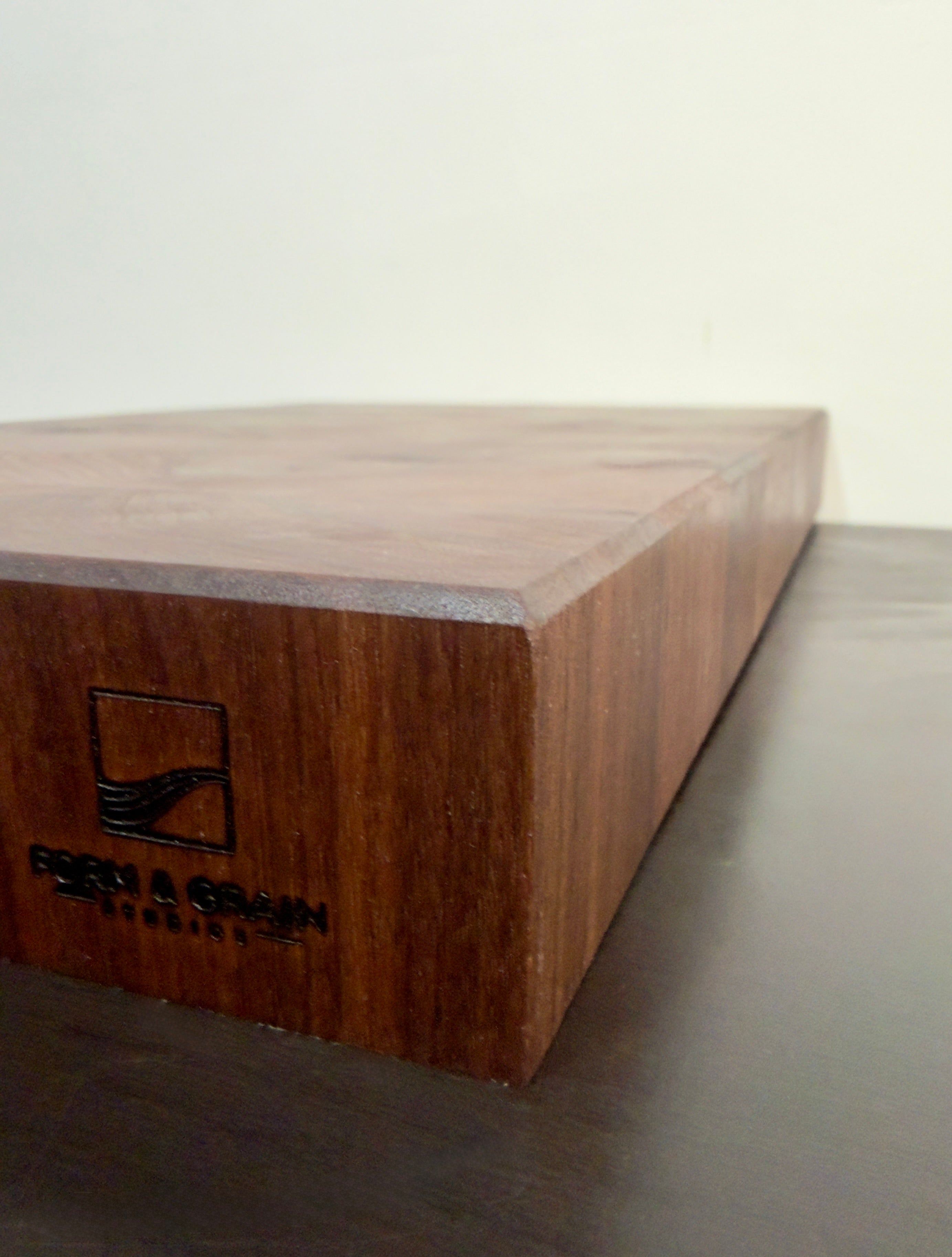 Walnut End Grain Cutting Board