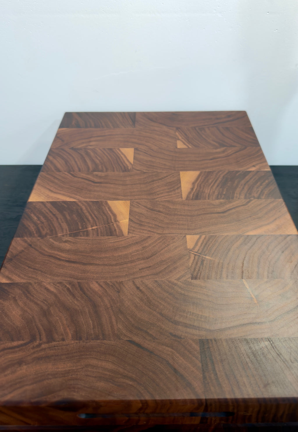 Walnut End Grain Cutting Board