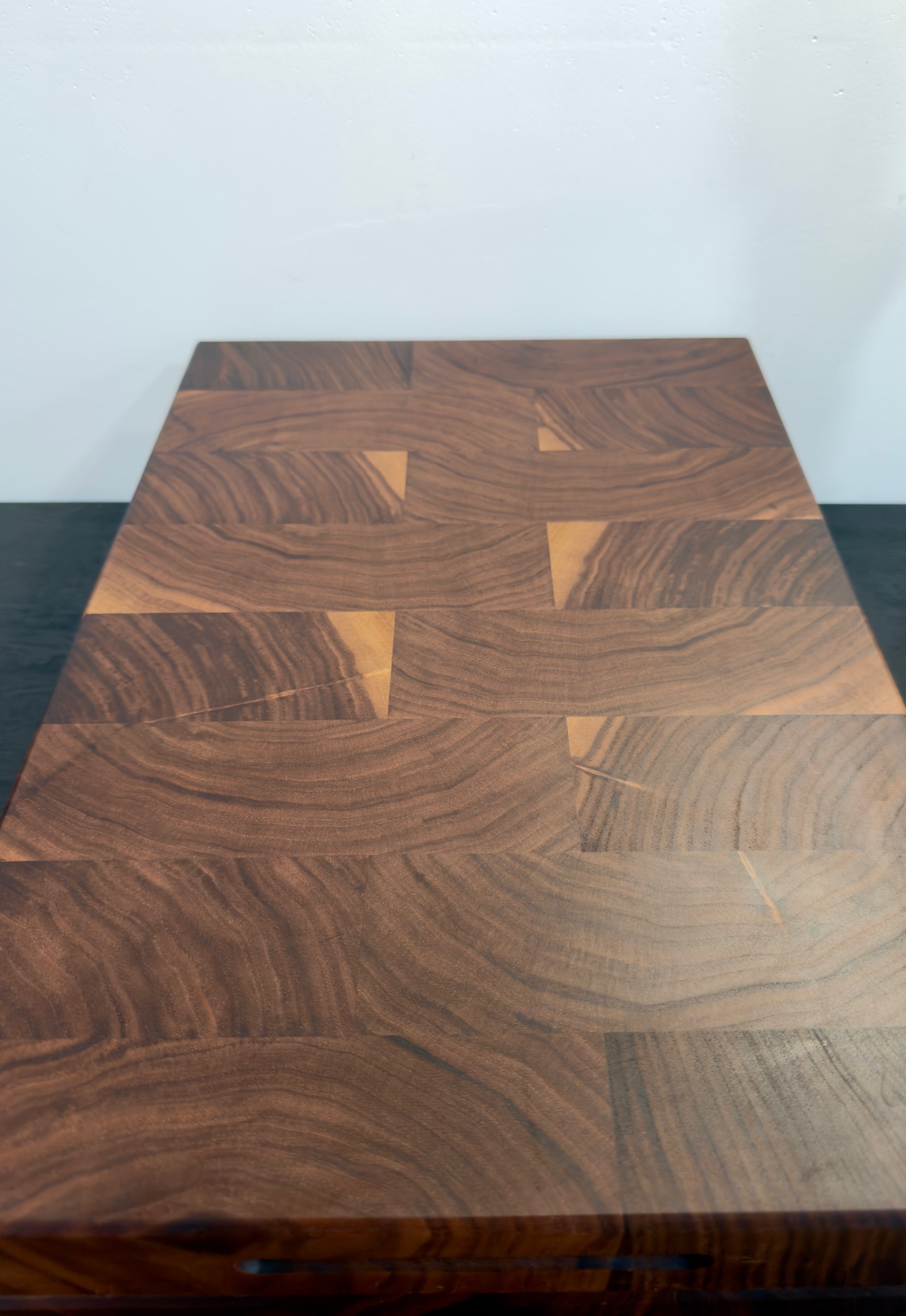 Walnut End Grain Cutting Board