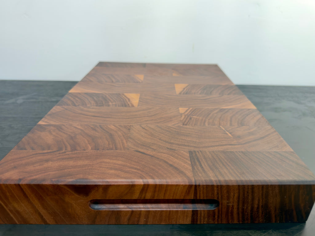 Walnut End Grain Cutting Board