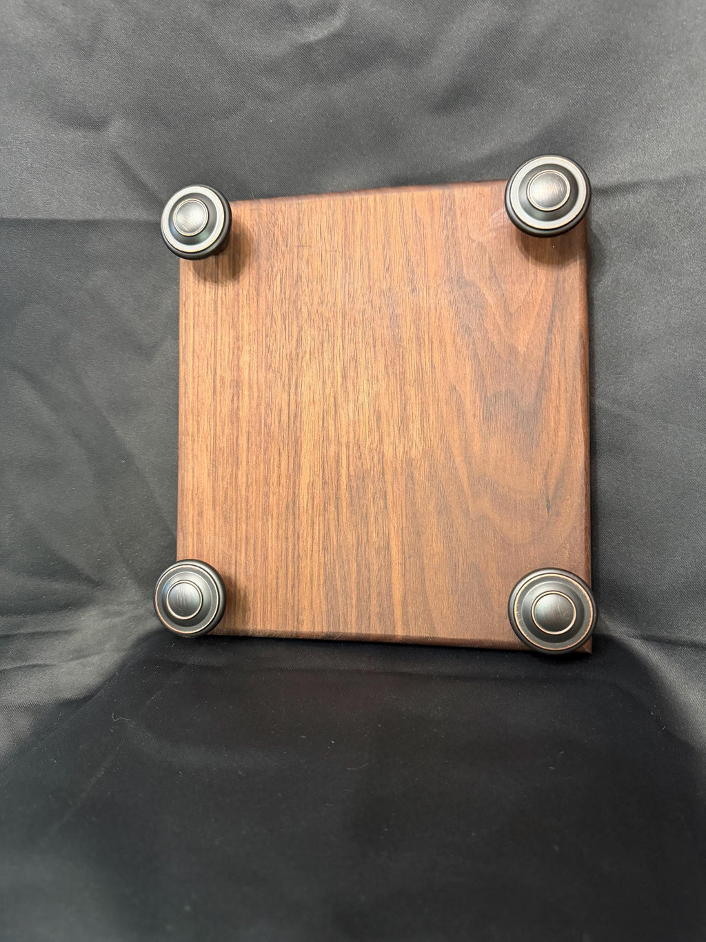 Handmade wooden centerpiece