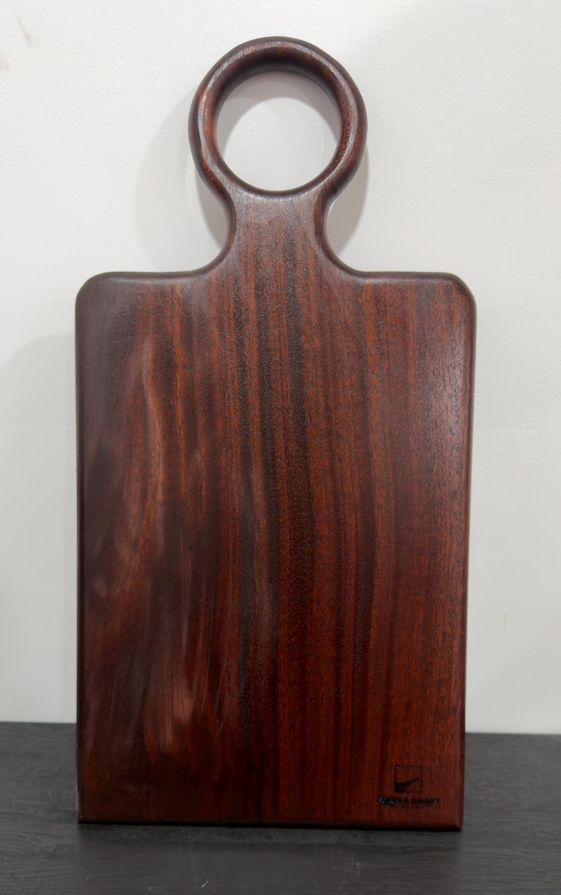 Cameroon Mahogany Cutting board
